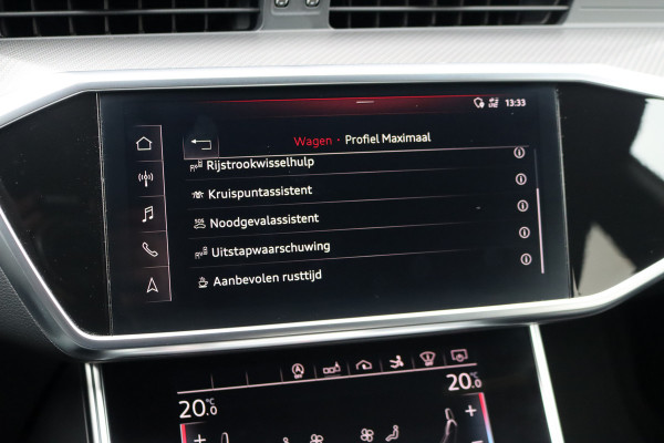 Audi A7 Sportback 4.0 TFSI RS 7 Quattro Aut8 | Vierwielbesturing | Keramisch | Adaptive Cruise Control | HUD | Bang&Olufsen | Stoelventilatie | Nappa Leder | Assistentiepakket City/Tour | Matrix-LED | Soft-Close |