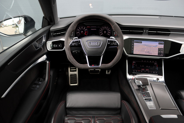 Audi A7 Sportback 4.0 TFSI RS 7 Quattro Aut8 | Vierwielbesturing | Keramisch | Adaptive Cruise Control | HUD | Bang&Olufsen | Stoelventilatie | Nappa Leder | Assistentiepakket City/Tour | Matrix-LED | Soft-Close |