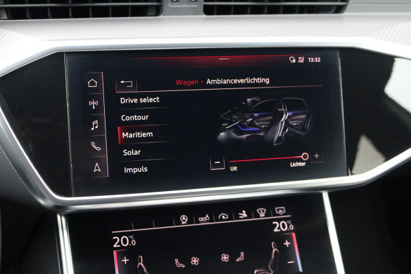 Audi A7 Sportback 4.0 TFSI RS 7 Quattro Aut8 | Vierwielbesturing | Keramisch | Adaptive Cruise Control | HUD | Bang&Olufsen | Stoelventilatie | Nappa Leder | Assistentiepakket City/Tour | Matrix-LED | Soft-Close |