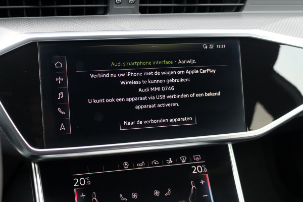 Audi A7 Sportback 4.0 TFSI RS 7 Quattro Aut8 | Vierwielbesturing | Keramisch | Adaptive Cruise Control | HUD | Bang&Olufsen | Stoelventilatie | Nappa Leder | Assistentiepakket City/Tour | Matrix-LED | Soft-Close |