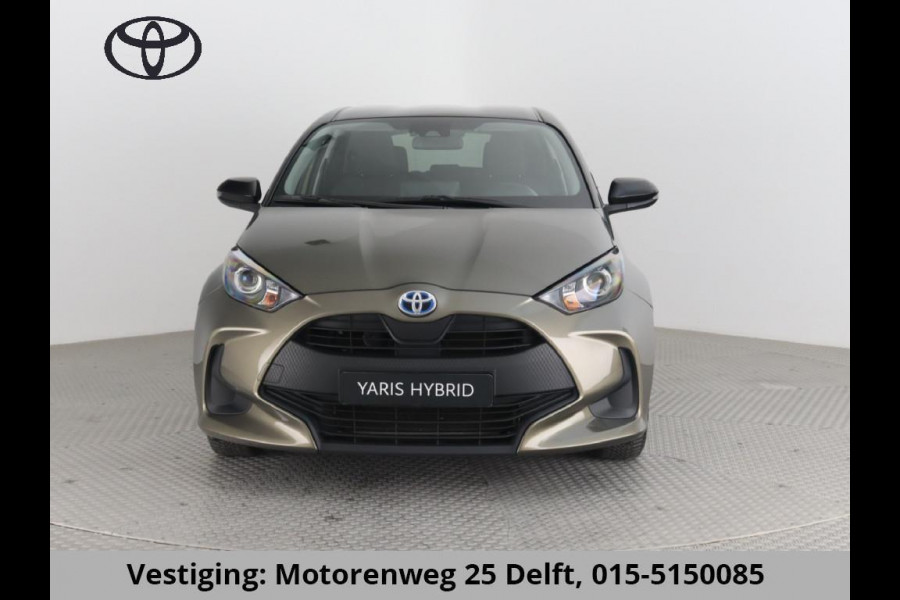 Toyota Yaris 1.5 HYBRID BI-TONE AUT. GARANTIE TOT 4-2033 Toyota Yaris 1.5 HYBRID BI-TONE AUT.  GARANTIE TOT 2033 .CRUISE.CLIMATE.CARPLAY NAVIGATIE