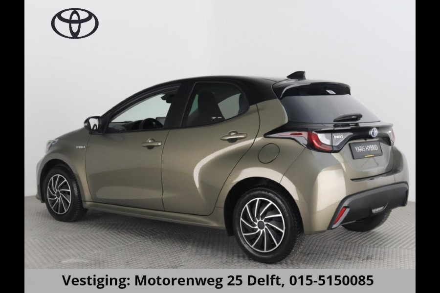 Toyota Yaris 1.5 HYBRID BI-TONE AUT. GARANTIE TOT 4-2033 Toyota Yaris 1.5 HYBRID BI-TONE AUT.  GARANTIE TOT 2033 .CRUISE.CLIMATE.CARPLAY NAVIGATIE