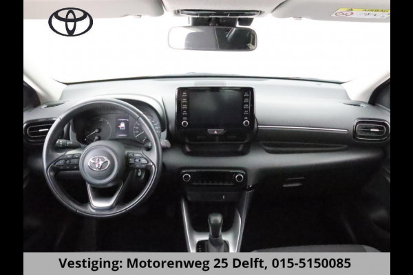 Toyota Yaris 1.5 HYBRID BI-TONE AUT. GARANTIE TOT 4-2033 Toyota Yaris 1.5 HYBRID BI-TONE AUT.  GARANTIE TOT 2033 .CRUISE.CLIMATE.CARPLAY NAVIGATIE