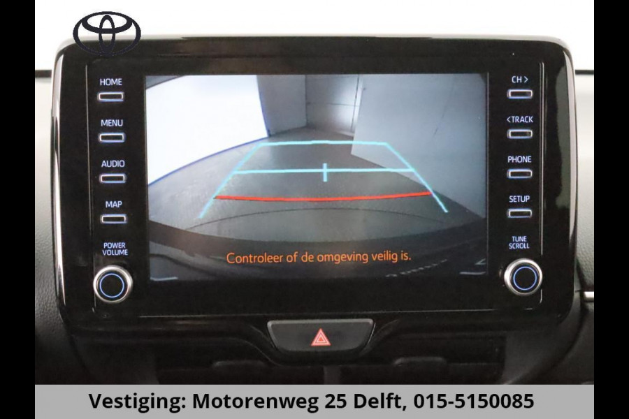 Toyota Yaris 1.5 HYBRID BI-TONE AUT. GARANTIE TOT 4-2033 Toyota Yaris 1.5 HYBRID BI-TONE AUT.  GARANTIE TOT 2033 .CRUISE.CLIMATE.CARPLAY NAVIGATIE