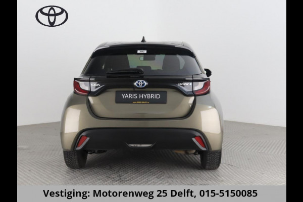 Toyota Yaris 1.5 HYBRID BI-TONE AUT. GARANTIE TOT 4-2033 Toyota Yaris 1.5 HYBRID BI-TONE AUT.  GARANTIE TOT 2033 .CRUISE.CLIMATE.CARPLAY NAVIGATIE