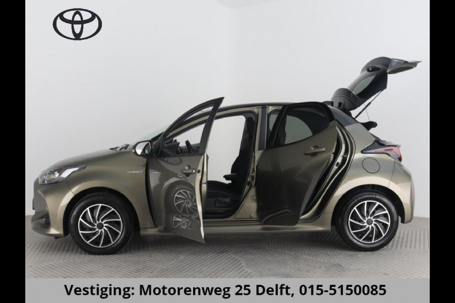 Toyota Yaris 1.5 HYBRID BI-TONE AUT. GARANTIE TOT 4-2033 Toyota Yaris 1.5 HYBRID BI-TONE AUT.  GARANTIE TOT 2033 .CRUISE.CLIMATE.CARPLAY NAVIGATIE