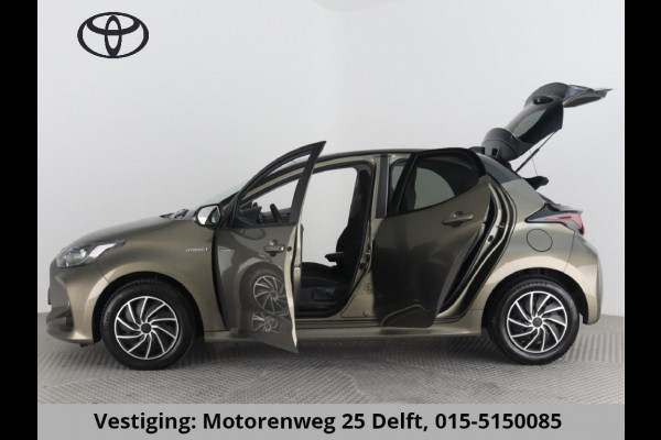 Toyota Yaris 1.5 HYBRID BI-TONE AUT. GARANTIE TOT 4-2033 Toyota Yaris 1.5 HYBRID BI-TONE AUT.  GARANTIE TOT 2033 .CRUISE.CLIMATE.CARPLAY NAVIGATIE