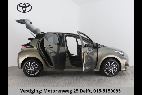 Toyota Yaris 1.5 HYBRID BI-TONE AUT. GARANTIE TOT 4-2033 Toyota Yaris 1.5 HYBRID BI-TONE AUT.  GARANTIE TOT 2033 .CRUISE.CLIMATE.CARPLAY NAVIGATIE