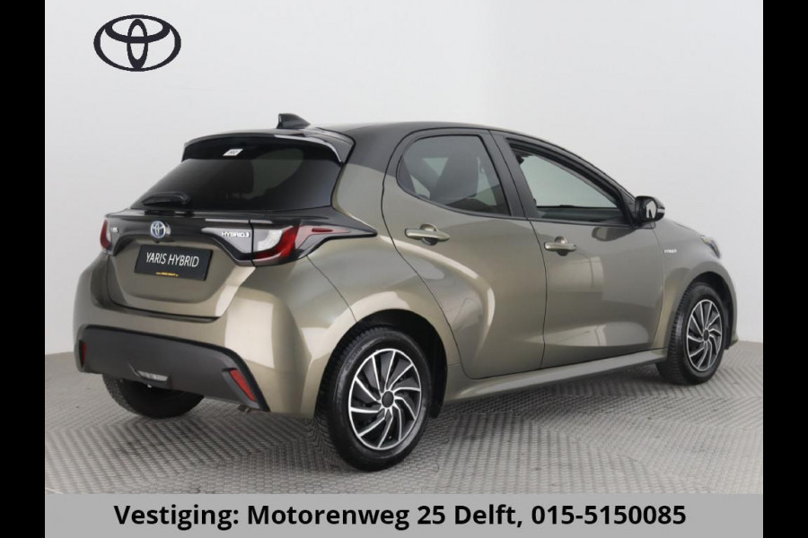 Toyota Yaris 1.5 HYBRID BI-TONE AUT. GARANTIE TOT 4-2033 Toyota Yaris 1.5 HYBRID BI-TONE AUT.  GARANTIE TOT 2033 .CRUISE.CLIMATE.CARPLAY NAVIGATIE