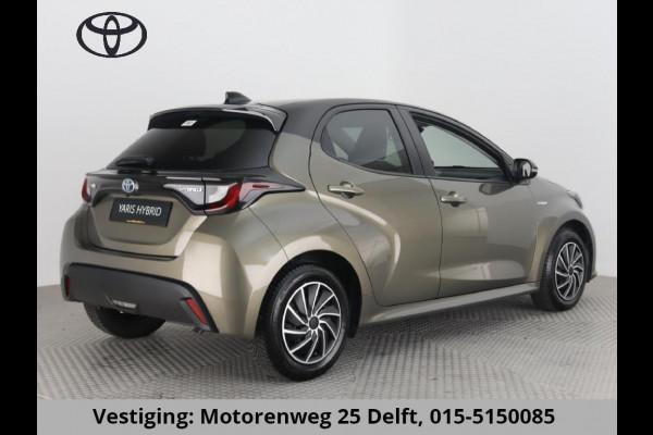 Toyota Yaris 1.5 HYBRID BI-TONE AUT. GARANTIE TOT 4-2033 Toyota Yaris 1.5 HYBRID BI-TONE AUT.  GARANTIE TOT 2033 .CRUISE.CLIMATE.CARPLAY NAVIGATIE