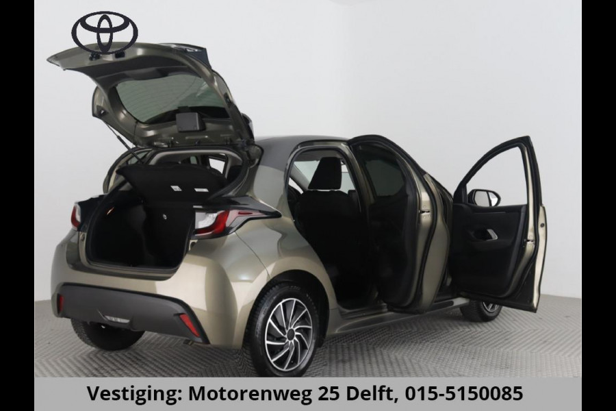 Toyota Yaris 1.5 HYBRID BI-TONE AUT. GARANTIE TOT 4-2033 Toyota Yaris 1.5 HYBRID BI-TONE AUT.  GARANTIE TOT 2033 .CRUISE.CLIMATE.CARPLAY NAVIGATIE