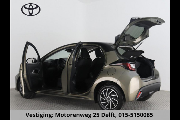 Toyota Yaris 1.5 HYBRID BI-TONE AUT. GARANTIE TOT 4-2033 Toyota Yaris 1.5 HYBRID BI-TONE AUT.  GARANTIE TOT 2033 .CRUISE.CLIMATE.CARPLAY NAVIGATIE