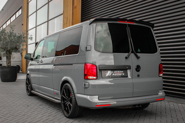 Volkswagen Transporter 2.0 TDI L2H1 150PK BULLI PURE GREY / JB- EDITION / 2X SCHUIFDEUR / VERLAGINGSVEREN / DUBBEL CABINE / FULL