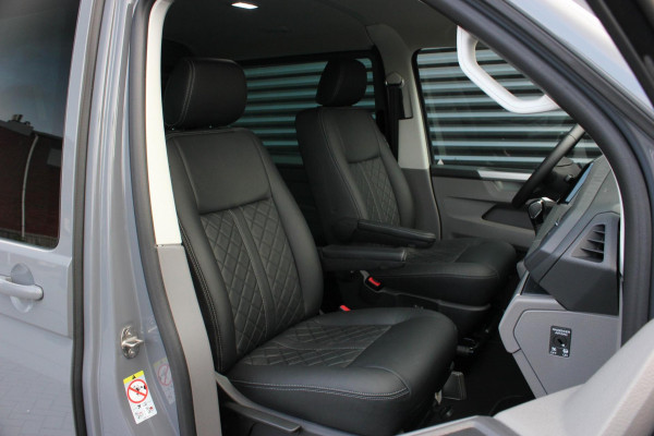 Volkswagen Transporter 2.0 TDI L2H1 150PK BULLI PURE GREY / JB- EDITION / 2X SCHUIFDEUR / VERLAGINGSVEREN / DUBBEL CABINE / FULL