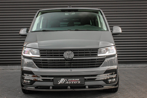 Volkswagen Transporter 2.0 TDI L2H1 150PK BULLI PURE GREY / JB- EDITION / 2X SCHUIFDEUR / VERLAGINGSVEREN / DUBBEL CABINE / FULL