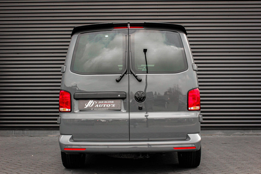 Volkswagen Transporter 2.0 TDI L2H1 150PK BULLI PURE GREY / JB- EDITION / 2X SCHUIFDEUR / VERLAGINGSVEREN / DUBBEL CABINE / FULL