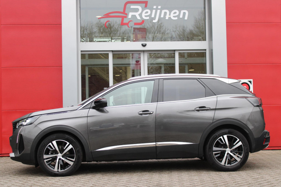 Peugeot 3008 1.2 Hybrid 136PK GT | NAVIGATIE | APPLE CARPLAY/ANDROID AUTO | 360° CAMERA | FULL LED KOPLAMPEN | KEYLESS ENTRY/START | DODEHOEK DETECTIE | CLIMATE CONTROL | DAB+ RADIO | ADAPTIVE CRUISE CONTROL |