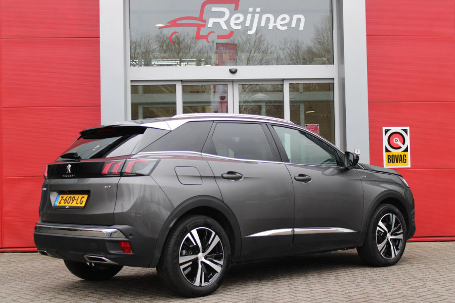 Peugeot 3008 1.2 Hybrid 136PK GT | NAVIGATIE | APPLE CARPLAY/ANDROID AUTO | 360° CAMERA | FULL LED KOPLAMPEN | KEYLESS ENTRY/START | DODEHOEK DETECTIE | CLIMATE CONTROL | DAB+ RADIO | ADAPTIVE CRUISE CONTROL |