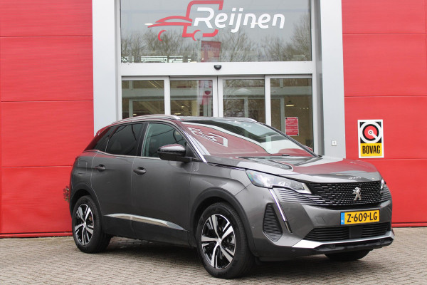 Peugeot 3008 1.2 Hybrid 136PK GT | NAVIGATIE | APPLE CARPLAY/ANDROID AUTO | 360° CAMERA | FULL LED KOPLAMPEN | KEYLESS ENTRY/START | DODEHOEK DETECTIE | CLIMATE CONTROL | DAB+ RADIO | ADAPTIVE CRUISE CONTROL |