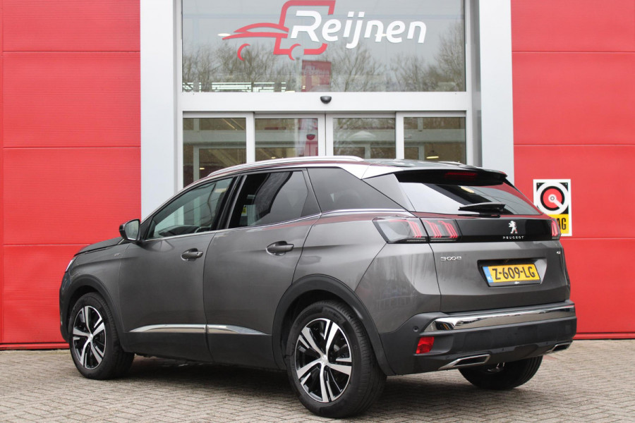 Peugeot 3008 1.2 Hybrid 136PK GT | NAVIGATIE | APPLE CARPLAY/ANDROID AUTO | 360° CAMERA | FULL LED KOPLAMPEN | KEYLESS ENTRY/START | DODEHOEK DETECTIE | CLIMATE CONTROL | DAB+ RADIO | ADAPTIVE CRUISE CONTROL |