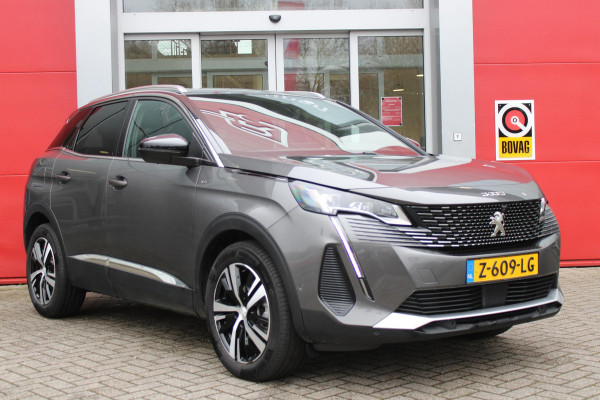 Peugeot 3008 1.2 Hybrid 136PK GT | NAVIGATIE | APPLE CARPLAY/ANDROID AUTO | 360° CAMERA | FULL LED KOPLAMPEN | KEYLESS ENTRY/START | DODEHOEK DETECTIE | CLIMATE CONTROL | DAB+ RADIO | ADAPTIVE CRUISE CONTROL |