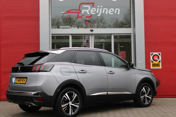 Peugeot 3008 1.2 Hybrid 136PK GT | NAVIGATIE | APPLE CARPLAY/ANDROID AUTO | 360° CAMERA | FULL LED KOPLAMPEN | KEYLESS ENTRY/START | DODEHOEK DETECTIE | CLIMATE CONTROL | DAB+ RADIO | ADAPTIVE CRUISE CONTROL |