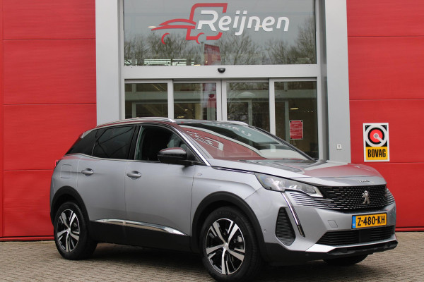 Peugeot 3008 1.2 Hybrid 136PK GT | NAVIGATIE | APPLE CARPLAY/ANDROID AUTO | 360° CAMERA | FULL LED KOPLAMPEN | KEYLESS ENTRY/START | DODEHOEK DETECTIE | CLIMATE CONTROL | DAB+ RADIO | ADAPTIVE CRUISE CONTROL |