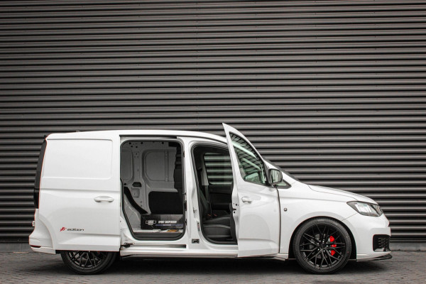 Volkswagen Caddy Cargo 2.0 TDI FULL BLACK / JB- EDITION / LEDEREN BEKLEDING / MAXTRON / SIDE- BARS/ VERLAGINGSVEREN / ELEK- PAKKET