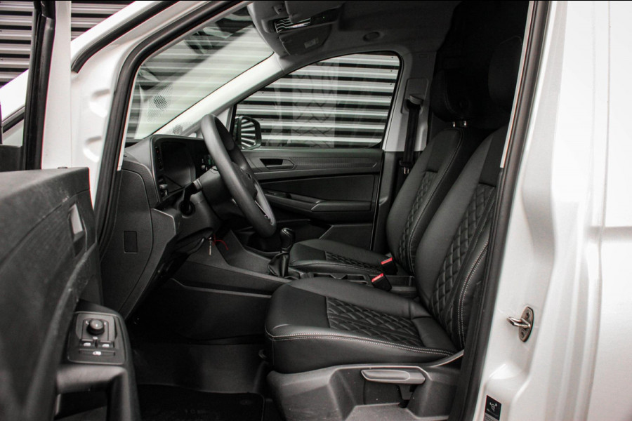 Volkswagen Caddy Cargo 2.0 TDI FULL BLACK / JB- EDITION / LEDEREN BEKLEDING / MAXTRON / SIDE- BARS/ VERLAGINGSVEREN / ELEK- PAKKET