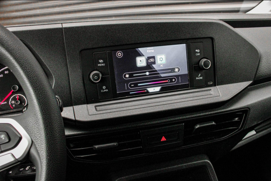 Volkswagen Caddy Cargo 2.0 TDI FULL BLACK / JB- EDITION / LEDEREN BEKLEDING / MAXTRON / SIDE- BARS/ VERLAGINGSVEREN / ELEK- PAKKET