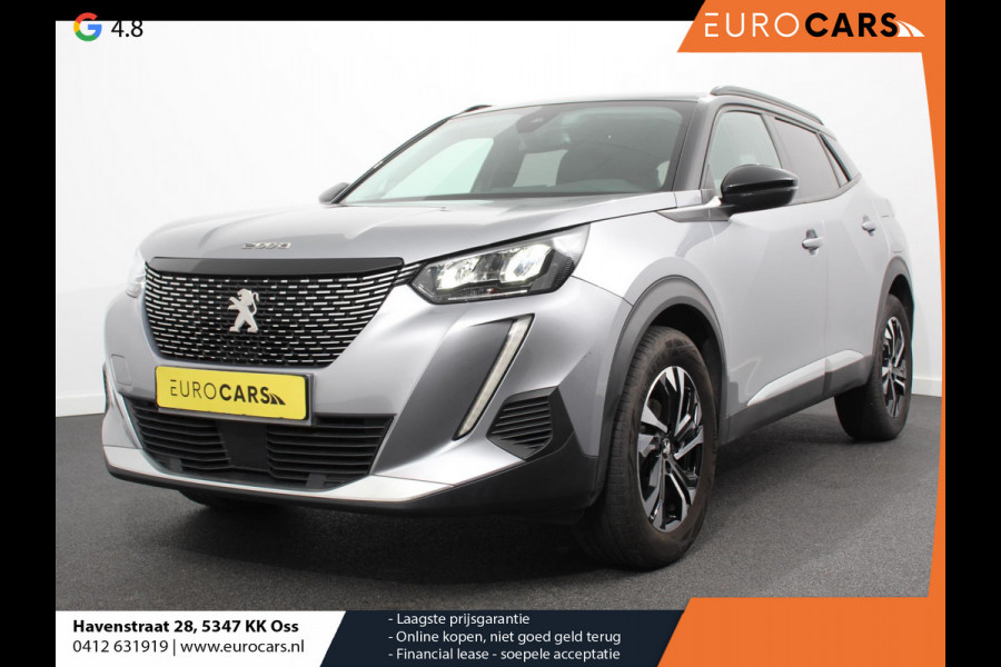 Peugeot 2008 1.2 PureTech 130pk Allure | Navigatie | Apple Carplay/Android Auto | Parkeersensor achter | Achteruitrijcamera | Cruise Control | Climate Control | Ledverlichting | Getinte ramen