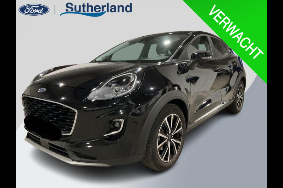 Ford Puma 1.0 EcoBoost Hybrid Titanium | Winter Pack | Navigatie | Cruise control | Parkeersensoren | Privacy glass