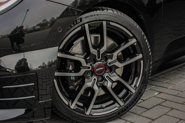 MINI Cooper E John Cooper Works M 40.7 kWh / VERLAGINGSVEREN / INCL. BTW / PANO-DAK / LEDEREN BEKLEDING / 18'' WHEELS / FULL