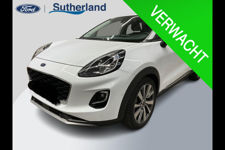 Ford Puma 1.0 EcoBoost Hybrid Titanium | Adaptive cruise control | Winter Pack | 18 inch velgen | Camera | Elektrische achterklep