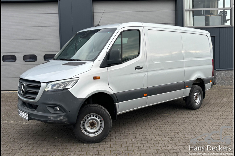 Mercedes-Benz Sprinter 316 4x4 L2 H1 163PK Led Trekhaak Airco + Sperdiferentieel