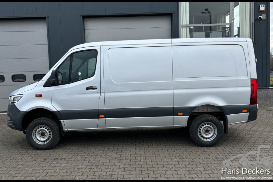 Mercedes-Benz Sprinter 316 4x4 L2 H1 163PK Led Trekhaak Airco + Sperdiferentieel