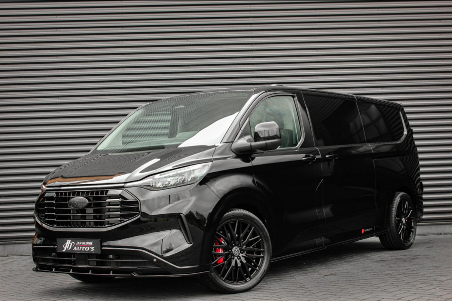 Ford Transit Custom 2.0 TDCI L2H1 Limited 170PK JB- EDITION / FULL BLACK / 3- ZITS / MY2024 / CAMERA / BPM VRIJ / DIRECT RIJDEN