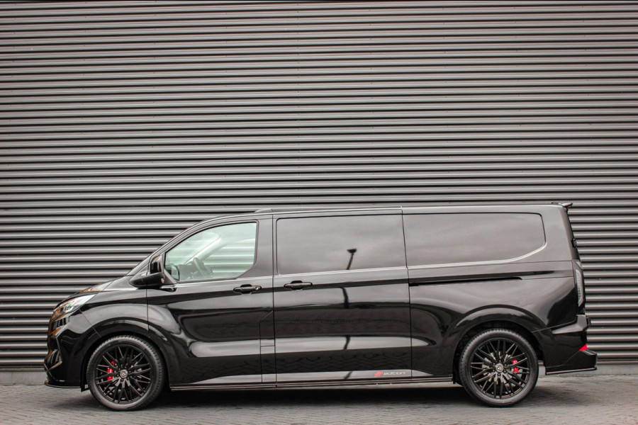 Ford Transit Custom 2.0 TDCI L2H1 Limited 170PK JB- EDITION / FULL BLACK / 3- ZITS / MY2024 / CAMERA / BPM VRIJ / DIRECT RIJDEN