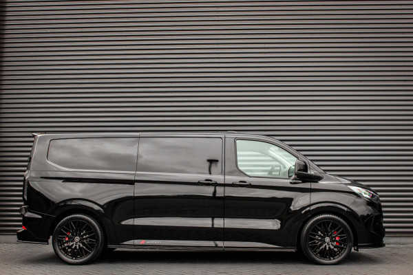 Ford Transit Custom 2.0 TDCI L2H1 Limited 170PK JB- EDITION / FULL BLACK / 3- ZITS / MY2024 / CAMERA / BPM VRIJ / DIRECT RIJDEN