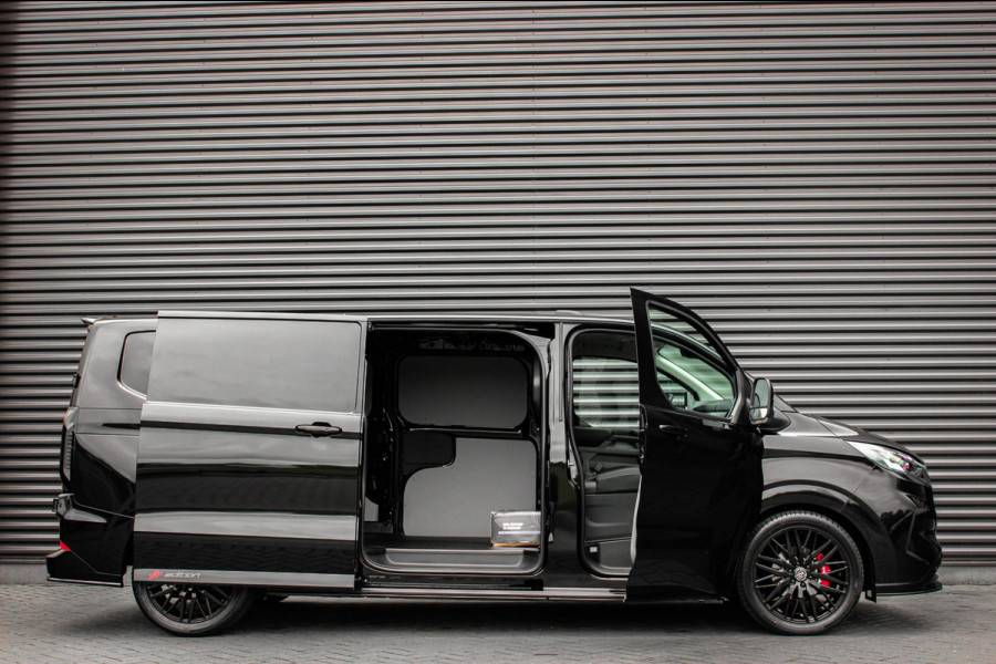 Ford Transit Custom 2.0 TDCI L2H1 Limited 170PK JB- EDITION / FULL BLACK / 3- ZITS / MY2024 / CAMERA / BPM VRIJ / DIRECT RIJDEN