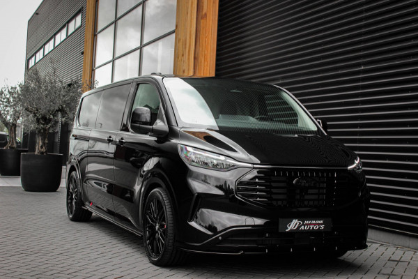 Ford Transit Custom 2.0 TDCI L2H1 Limited 170PK JB- EDITION / FULL BLACK / 3- ZITS / MY2024 / CAMERA / BPM VRIJ / DIRECT RIJDEN