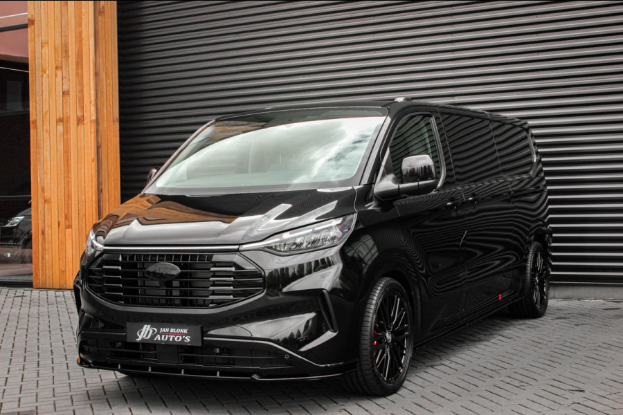 Ford Transit Custom 2.0 TDCI L2H1 Limited 170PK JB- EDITION / FULL BLACK / 3- ZITS / MY2024 / CAMERA / BPM VRIJ / DIRECT RIJDEN