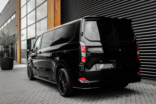 Ford Transit Custom 2.0 TDCI L2H1 Limited 170PK JB- EDITION / FULL BLACK / 3- ZITS / MY2024 / CAMERA / BPM VRIJ / DIRECT RIJDEN