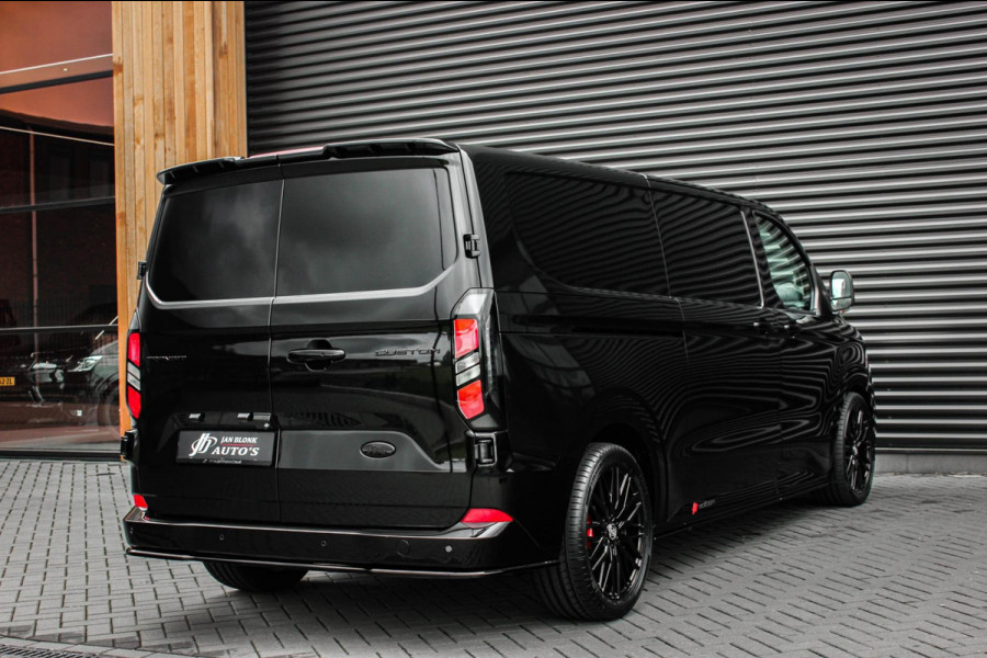 Ford Transit Custom 2.0 TDCI L2H1 Limited 170PK JB- EDITION / FULL BLACK / 3- ZITS / MY2024 / CAMERA / BPM VRIJ / DIRECT RIJDEN