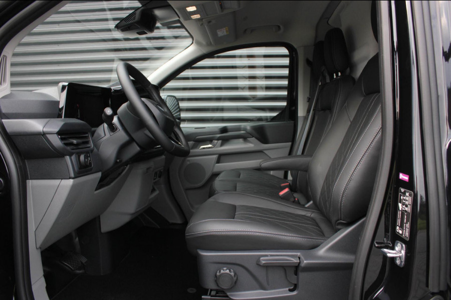 Ford Transit Custom 2.0 TDCI L2H1 Limited 170PK JB- EDITION / FULL BLACK / 3- ZITS / MY2024 / CAMERA / BPM VRIJ / DIRECT RIJDEN