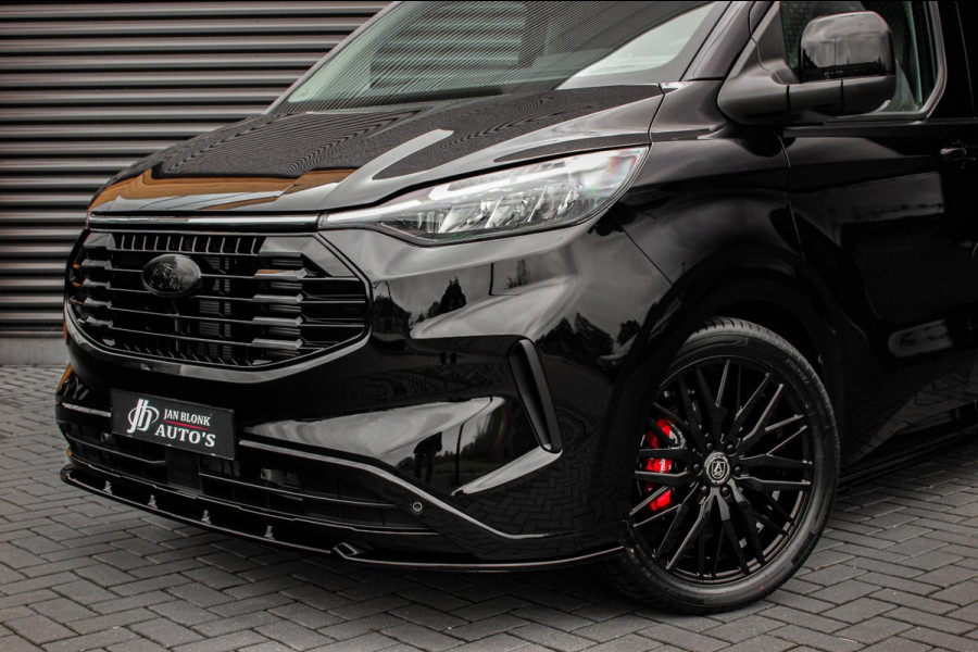 Ford Transit Custom 2.0 TDCI L2H1 Limited 170PK JB- EDITION / FULL BLACK / 3- ZITS / MY2024 / CAMERA / BPM VRIJ / DIRECT RIJDEN