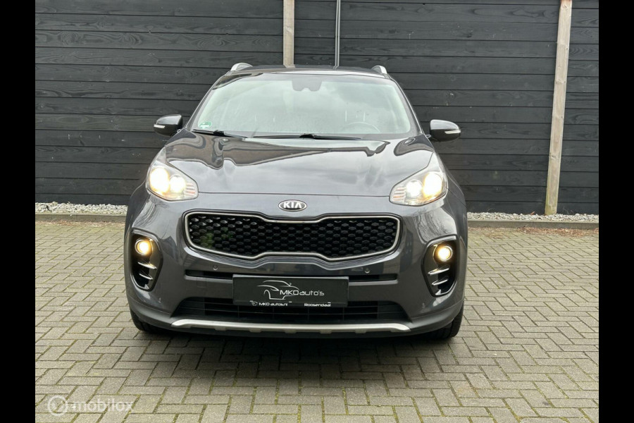 Kia Sportage 1.6 T-GDI 4WD GT-Line 1e eigenaar / afn trekhaak 1600KG! / automaat