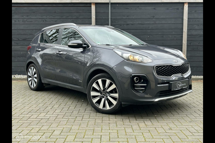 Kia Sportage 1.6 T-GDI 4WD GT-Line 1e eigenaar / afn trekhaak 1600KG! / automaat