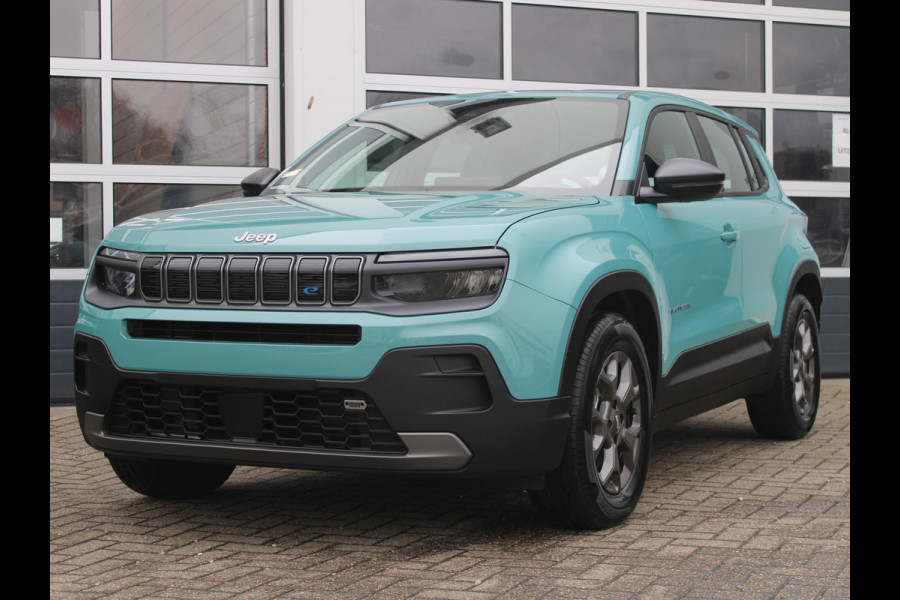 Jeep Avenger Longitude Business Pack 54 kWh | Winter Pack | uit voorraad leverbaar |