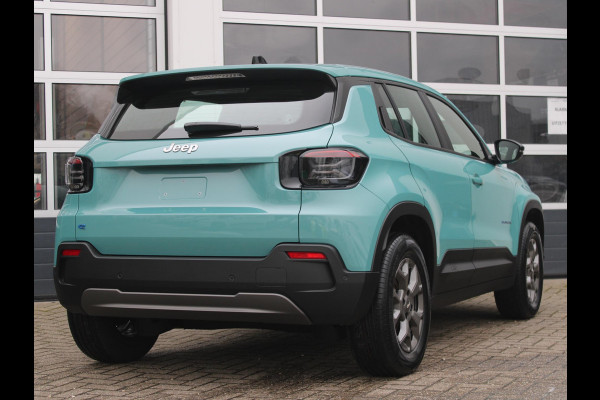 Jeep Avenger Longitude Business Pack 54 kWh | Winter Pack | uit voorraad leverbaar |